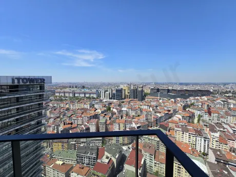 27. Katta Gökyüzü Panoramalı, Balkonlu ve Yüksek Prestijli 1+1
