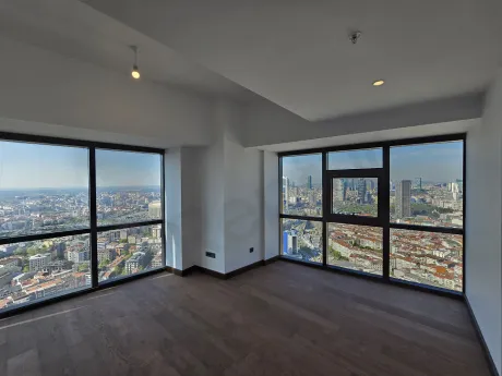 43. Katta Kapalı Mutfaklı, Panoramik Manzaralı ve Kilerli Prestijli 3.5+1