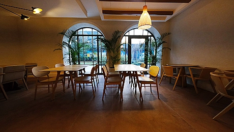 Cafe-Restoran görseli.