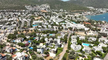Bodrum'da Satılık Villa: Vatandaşlığa Uygun, Eşyalı ve Havuzlu