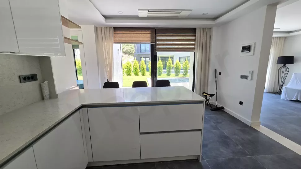 Bodrum'da Satılık Villa: Vatandaşlığa Uygun, Eşyalı ve Havuzlu