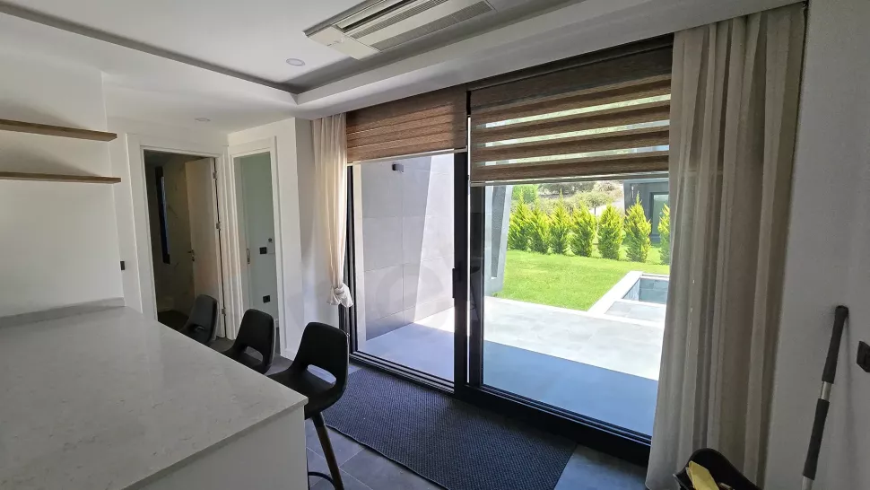 Bodrum'da Satılık Villa: Vatandaşlığa Uygun, Eşyalı ve Havuzlu