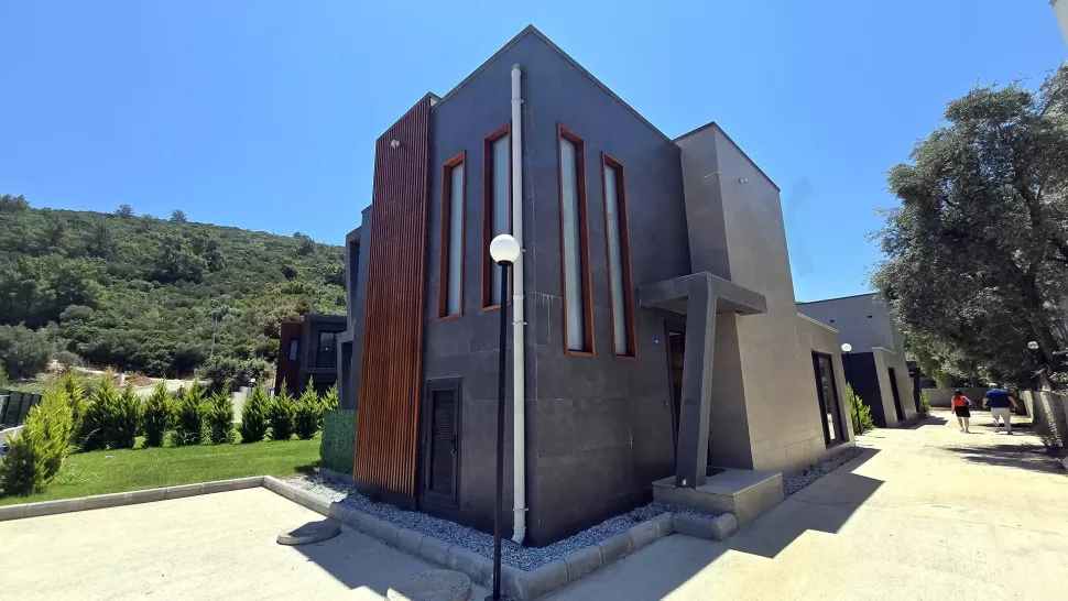 Bodrum'da Satılık Villa: Vatandaşlığa Uygun, Eşyalı ve Havuzlu