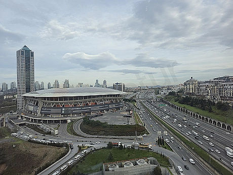 SKYLAND'DA STADYUM CEPHELİ SATILIK 97m² NET GENİŞ 2+1 DAİRE