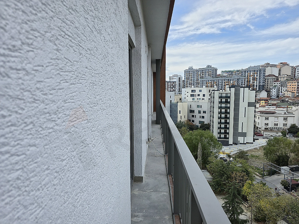 Kağıthane'de şehir manzaralı yeni daire