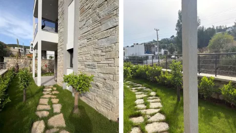Bodrum'da Oturma İznine Uygun, Havuzlu Sitede Yeni 2+1 Daire