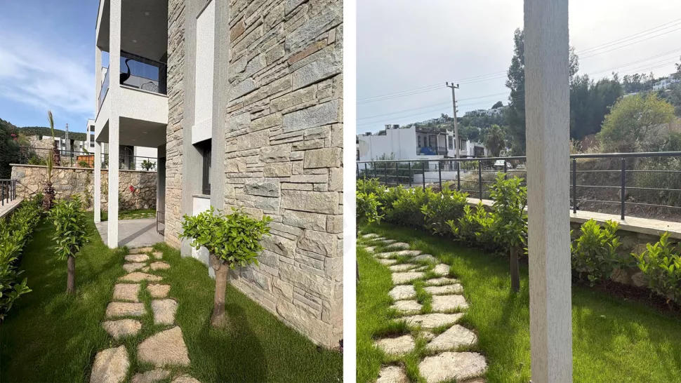 Bodrum'da Oturma İznine Uygun, Havuzlu Sitede Yeni 2+1 Daire