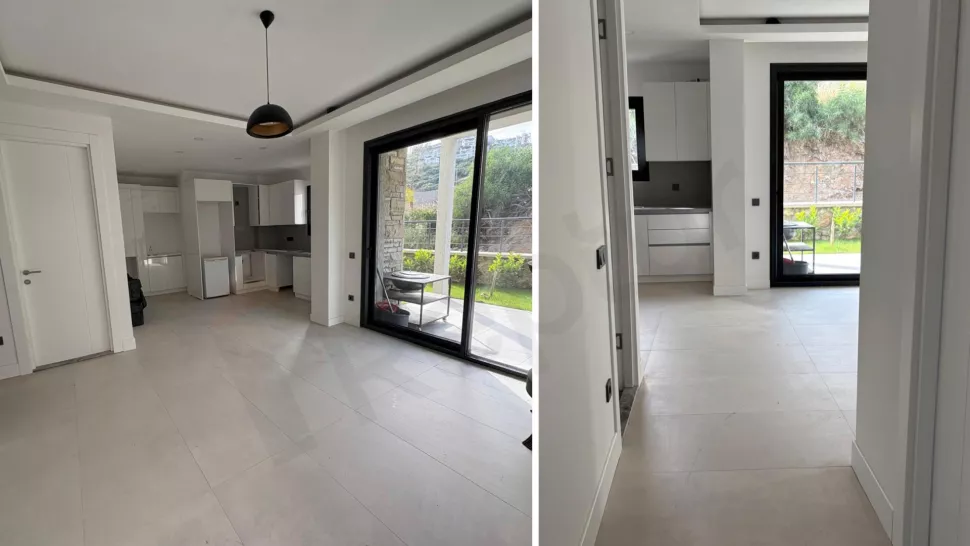 Bodrum'da Oturma İznine Uygun, Havuzlu Sitede Yeni 2+1 Daire