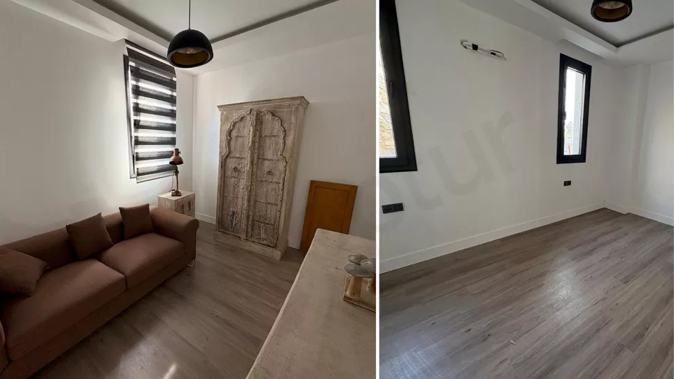 Bodrum'da Oturma İznine Uygun, Havuzlu Sitede Yeni 2+1 Daire