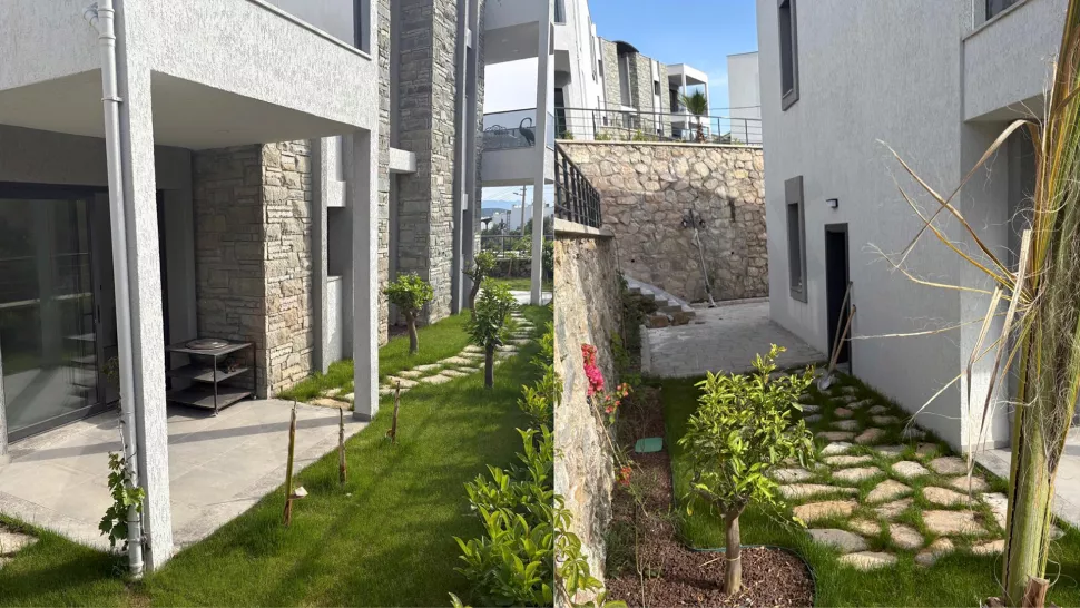 Bodrum'da Oturma İznine Uygun, Havuzlu Sitede Yeni 2+1 Daire