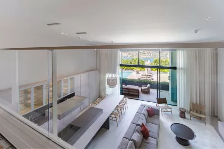 Bodrum Denize Sıfır Özel İskeleli Vatandaşlığa Uygun Premium Daire