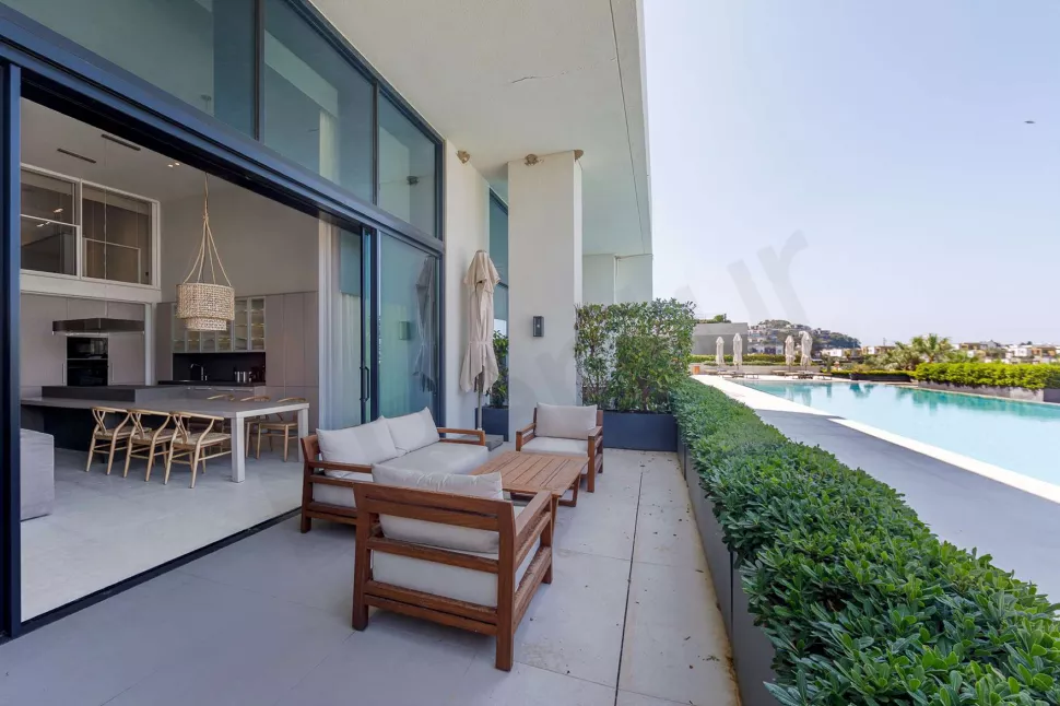 Bodrum Denize Sıfır Özel İskeleli Vatandaşlığa Uygun Premium Daire