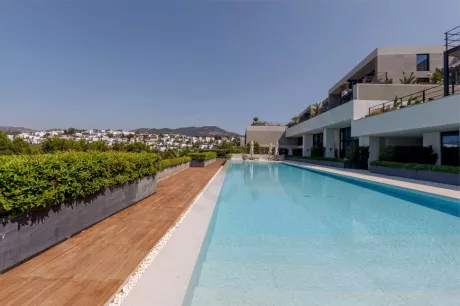 Bodrum Denize Sıfır Özel İskeleli Vatandaşlığa Uygun Premium Daire