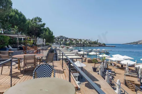 Bodrum Denize Sıfır Özel İskeleli Vatandaşlığa Uygun Premium Daire