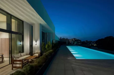 Bodrum Denize Sıfır Özel İskeleli Vatandaşlığa Uygun Premium Daire