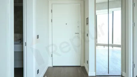 Sarıyer'de Satılık Lüks Daire - Oturma İznine Uygun Güvenlikli Site