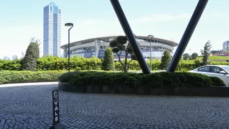 Sarıyer'de Satılık Lüks Daire - Oturma İznine Uygun Güvenlikli Site