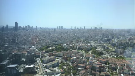Sarıyer'de Satılık Lüks Daire - Oturma İznine Uygun Güvenlikli Site