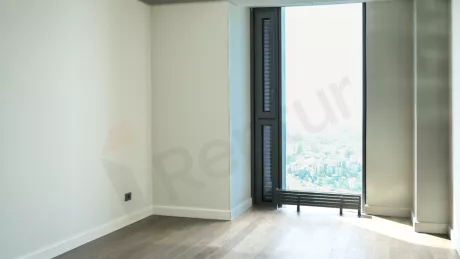 Sarıyer'de Satılık Lüks Daire - Oturma İznine Uygun Güvenlikli Site