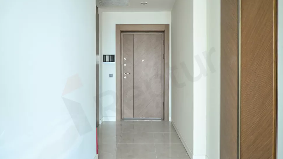 Sarıyer'de Satılık 210m2 Premium Daire Kapalı Havuz ve Sosyal Tesis