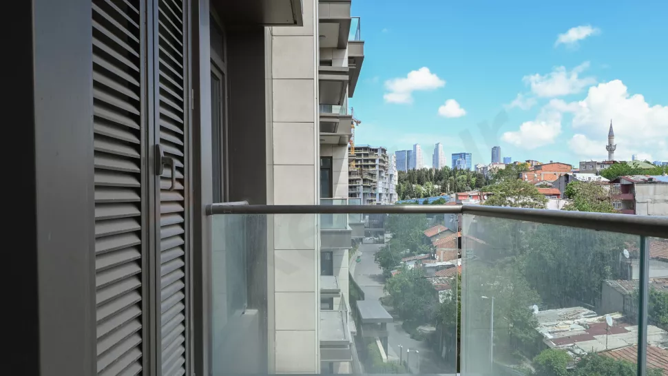 Beyoğlu Satılık Lüks Daire - Vatandaşlığa Uygun Sosyal Tesisli Site