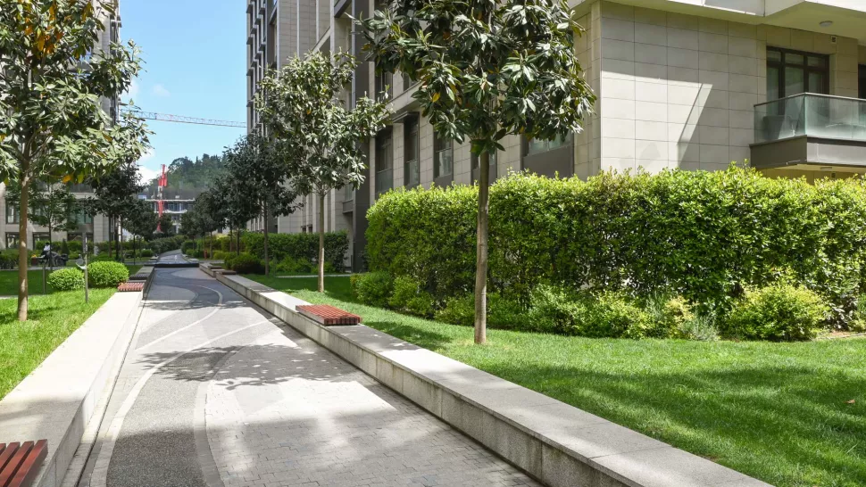 Beyoğlu Satılık Lüks Daire - Vatandaşlığa Uygun Sosyal Tesisli Site