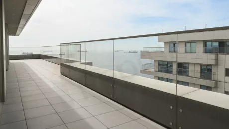 Bakırköy Sahilde Satılık 718 m² Ultra Lüks Havuzlu Dubleks Daire