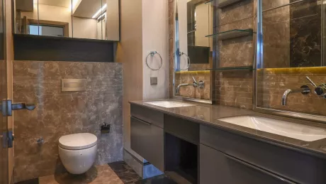 Bakırköy Sahilde Satılık 718 m² Ultra Lüks Havuzlu Dubleks Daire