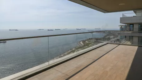 Bakırköy Sahilde Satılık 718 m² Ultra Lüks Havuzlu Dubleks Daire