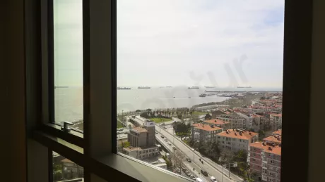 Bakırköy'de Vatandaşlığa Uygun Sosyal Tesisli Satılık Lüks Daire