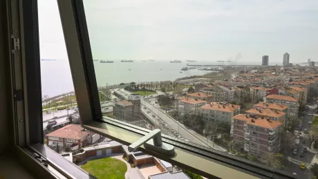 Bakırköy'de Vatandaşlığa Uygun Sosyal Tesisli Satılık Lüks Daire
