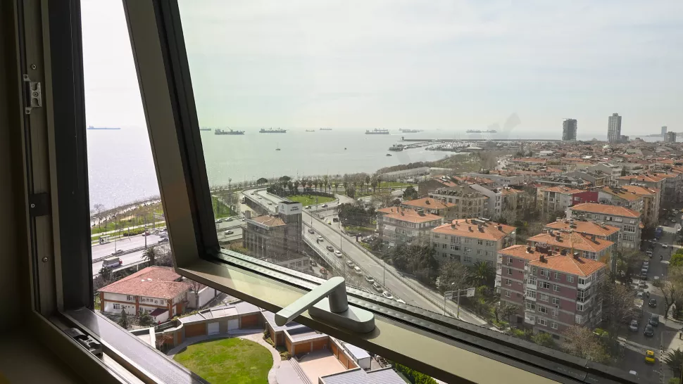 Bakırköy'de Vatandaşlığa Uygun Sosyal Tesisli Satılık Lüks Daire