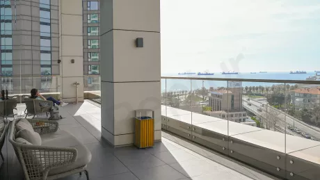 Bakırköy Sahilde Satılık 363m2 Lüks Daire | Vatandaşlığa Uygun