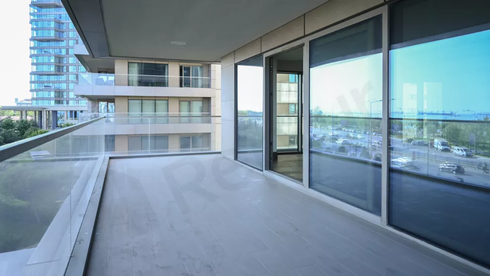 Bakırköy Sahilde Satılık 363m2 Lüks Daire | Vatandaşlığa Uygun