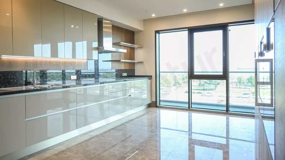 Bakırköy Sahilde Satılık 363m2 Lüks Daire | Vatandaşlığa Uygun