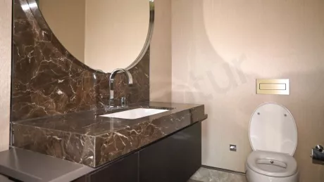 Bakırköy Sahilde Satılık 640m2 Lüks Dubleks - Vatandaşlığa Uygun