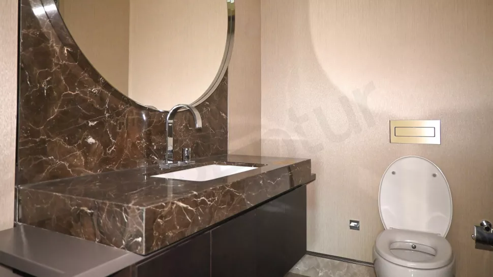 Bakırköy Sahilde Satılık 640m2 Lüks Dubleks - Vatandaşlığa Uygun