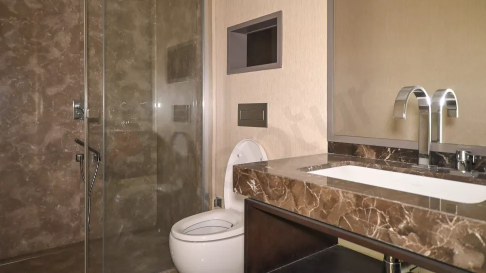 Bakırköy Sahilde Satılık 640m2 Lüks Dubleks - Vatandaşlığa Uygun
