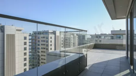 Bakırköy Sahilde Satılık 640m2 Lüks Dubleks - Vatandaşlığa Uygun