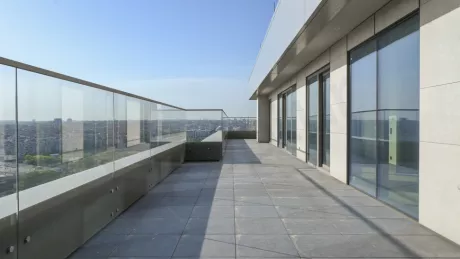 Bakırköy Sahilde Satılık 640m2 Lüks Dubleks - Vatandaşlığa Uygun