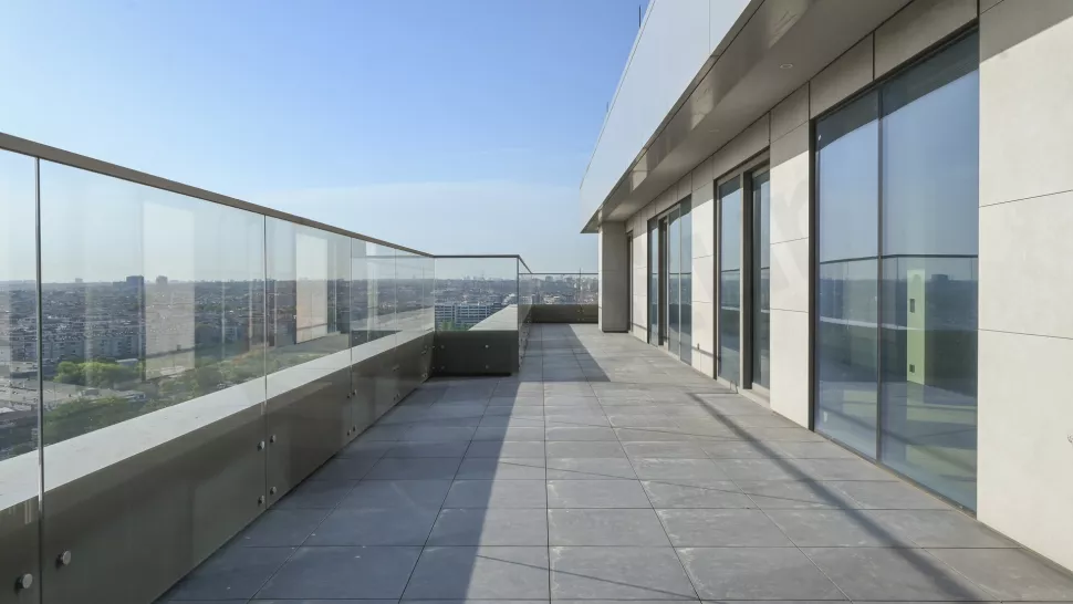 Bakırköy Sahilde Satılık 640m2 Lüks Dubleks - Vatandaşlığa Uygun