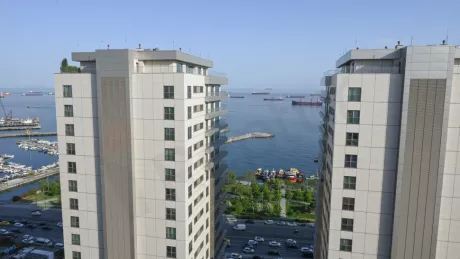 Bakırköy Sahilde Satılık 640m2 Lüks Dubleks - Vatandaşlığa Uygun