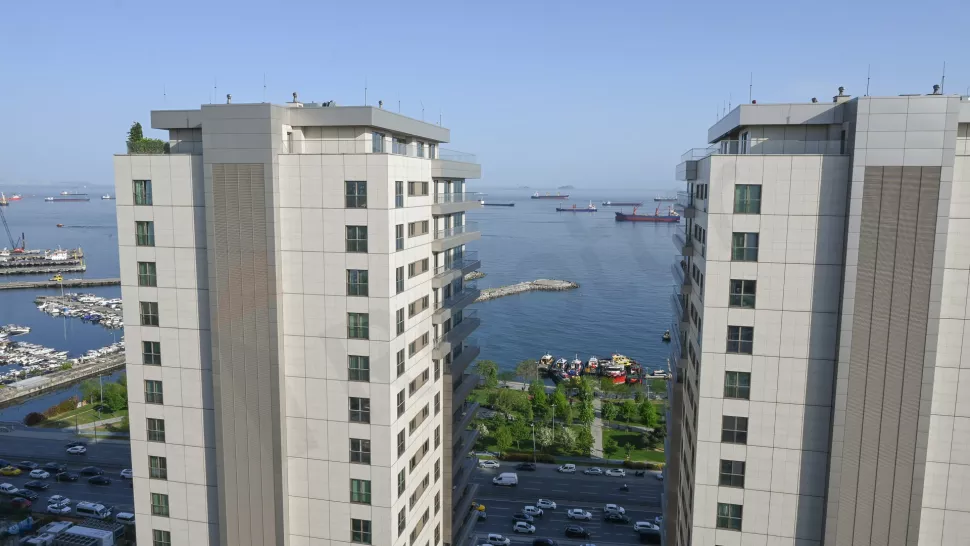 Bakırköy Sahilde Satılık 640m2 Lüks Dubleks - Vatandaşlığa Uygun