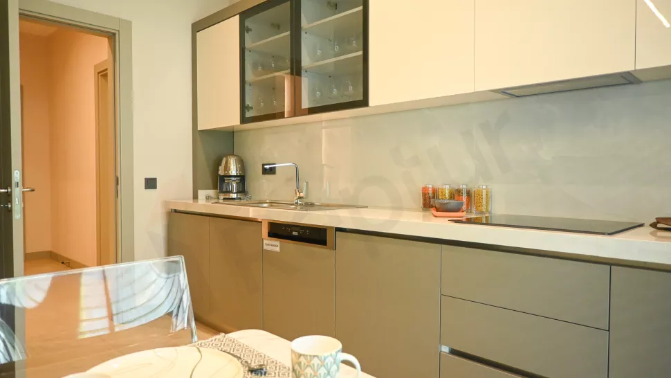 Kartal Satılık Lüks Daire - Kapalı Havuzlu ve Sosyal Tesisli Proje