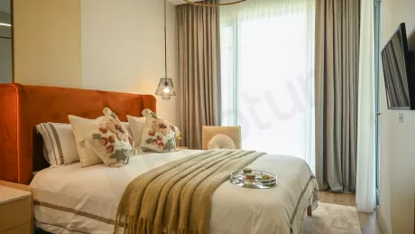 Kartal’da Kapalı Havuzlu ve Güvenlikli Sitede Satılık Lüks Daire
