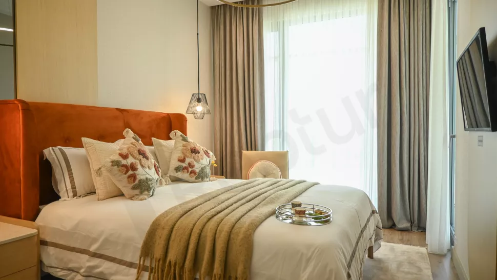 Kartal’da Kapalı Havuzlu ve Güvenlikli Sitede Satılık Lüks Daire