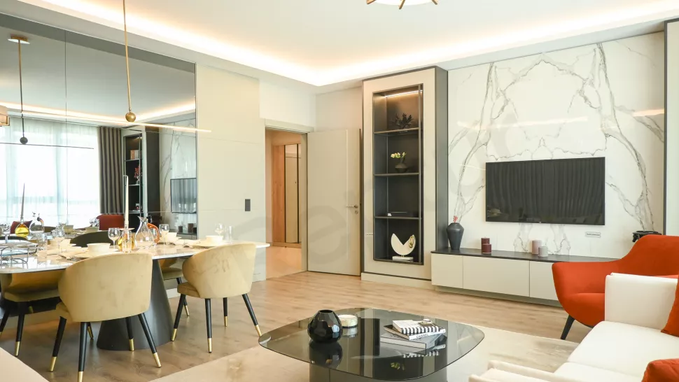 Kartal’da Kapalı Havuzlu ve Güvenlikli Sitede Satılık Lüks Daire