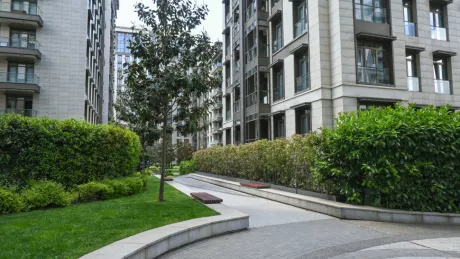 Beyoğlu'nda Vatandaşlığa Uygun Satılık Geniş Daire Sosyal Tesisli