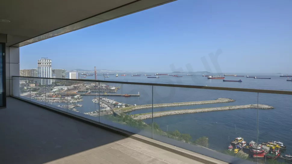 Bakırköy Sahilde Satılık Premium Daire - Vatandaşlığa Uygun