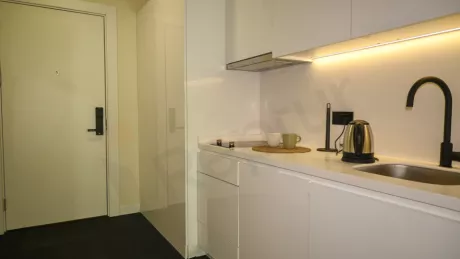 Kağıthane'de Vatandaşlığa Uygun Taksitli Eşyalı Stüdyo Rezidans
